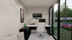 Prefab Backyard Office Shed Pod - Productivity Office by My Wallet's Bane