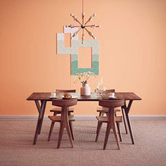 Nanoleaf Canvas WiFi Smart RGB 16M+ Color LED Dimmable Gaming and Home Decor Wall Lights Starter Kit (9 Panels)