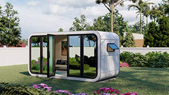 Prefab Backyard Office Shed Pod - Productivity Office by My Wallet's Bane