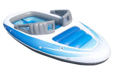 6-Person Inflatable Bay Breeze Boat Island Party Island