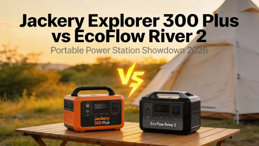 Jackery Explorer 300 Plus vs EcoFlow River 2: Portable Power Station Showdown 2026