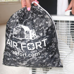 AIR FORT The Original Build A Fort in 30 Seconds, Inflatable Fort for Kids (Digi Camo)