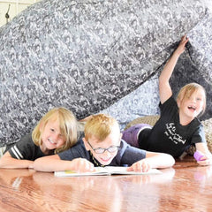 AIR FORT The Original Build A Fort in 30 Seconds, Inflatable Fort for Kids (Digi Camo)