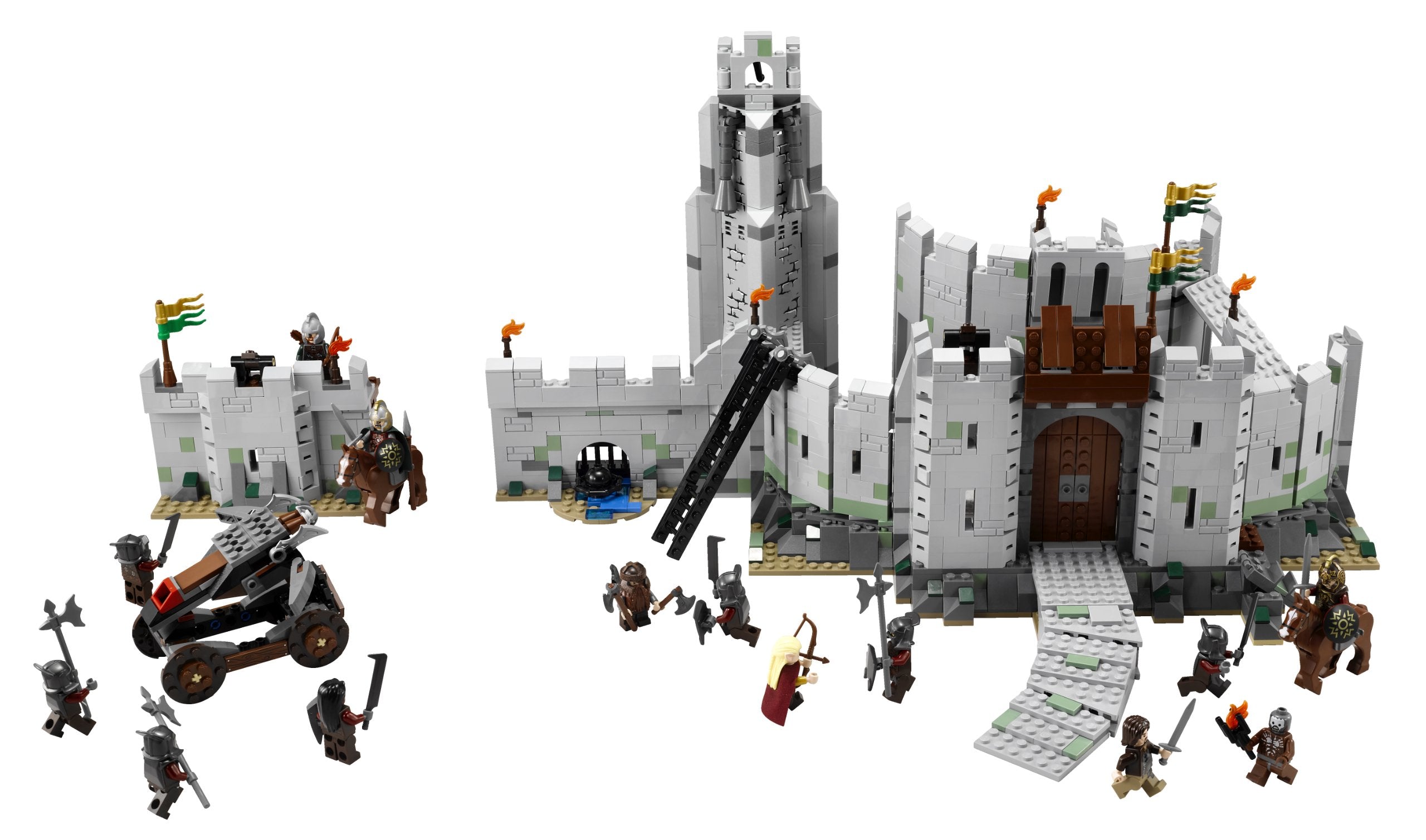 LEGO LOTR 9474 The Battle of Helm's Deep