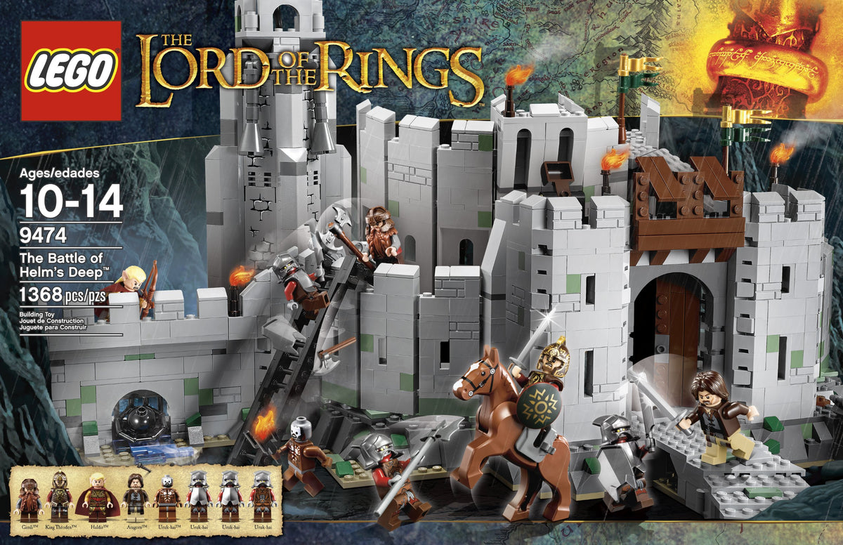 LEGO LOTR 9474 The Battle of Helm's Deep